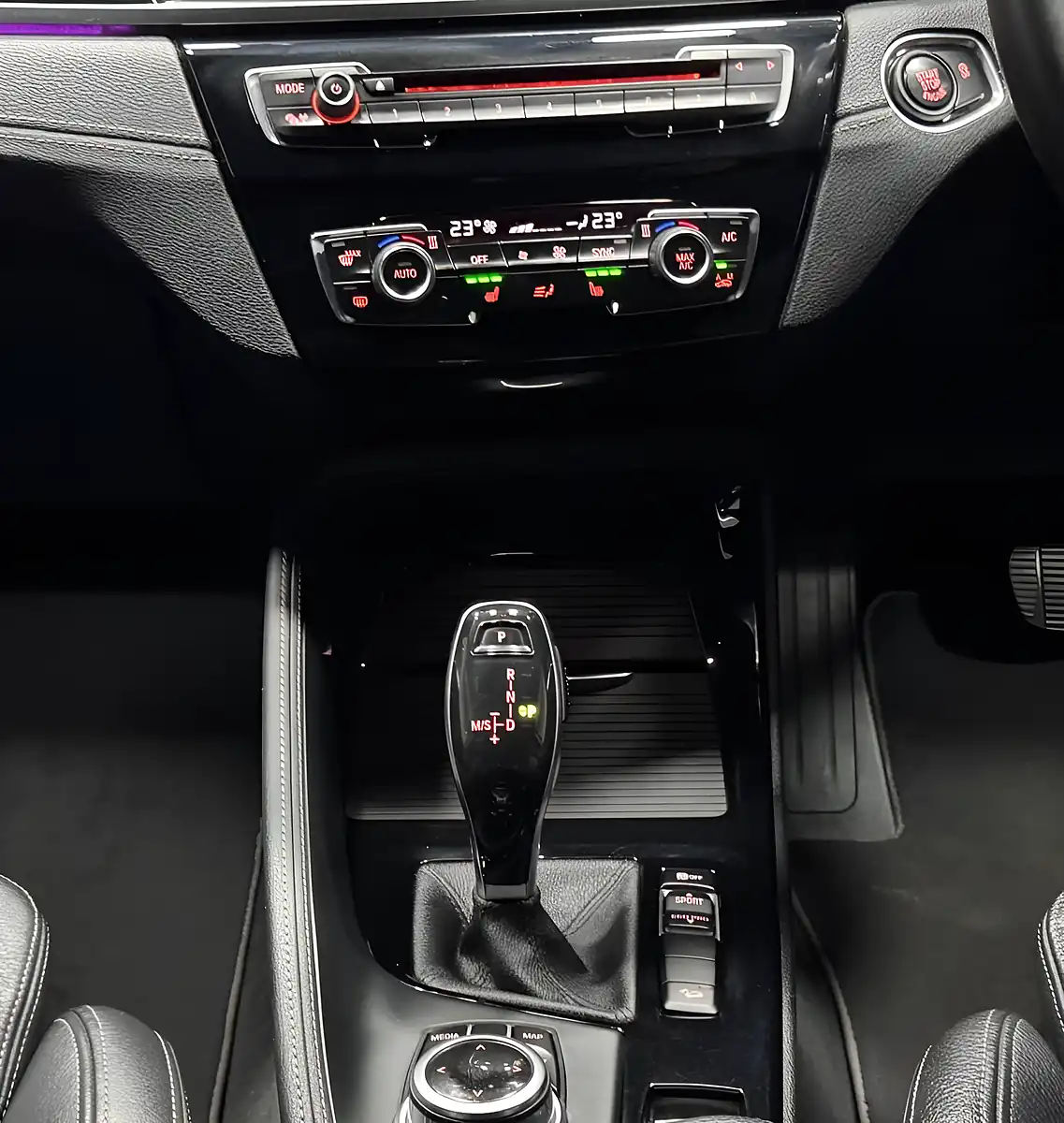 Used 2018 BMW X2 M Sport Sapphire Black - Interior and Exterior details 20