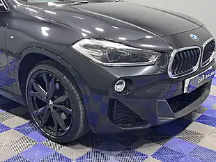 Used 2018 BMW X2 M Sport Sapphire Black - Interior and Exterior details 3