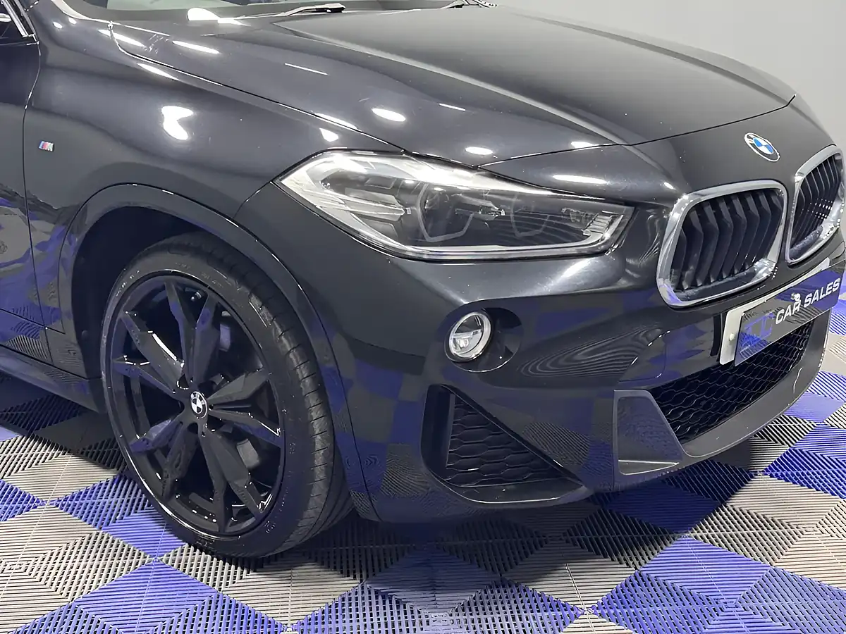 Used 2018 BMW X2 M Sport Sapphire Black - Interior and Exterior details 3