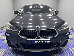 Used 2018 BMW X2 M Sport Sapphire Black - Interior and Exterior details 4
