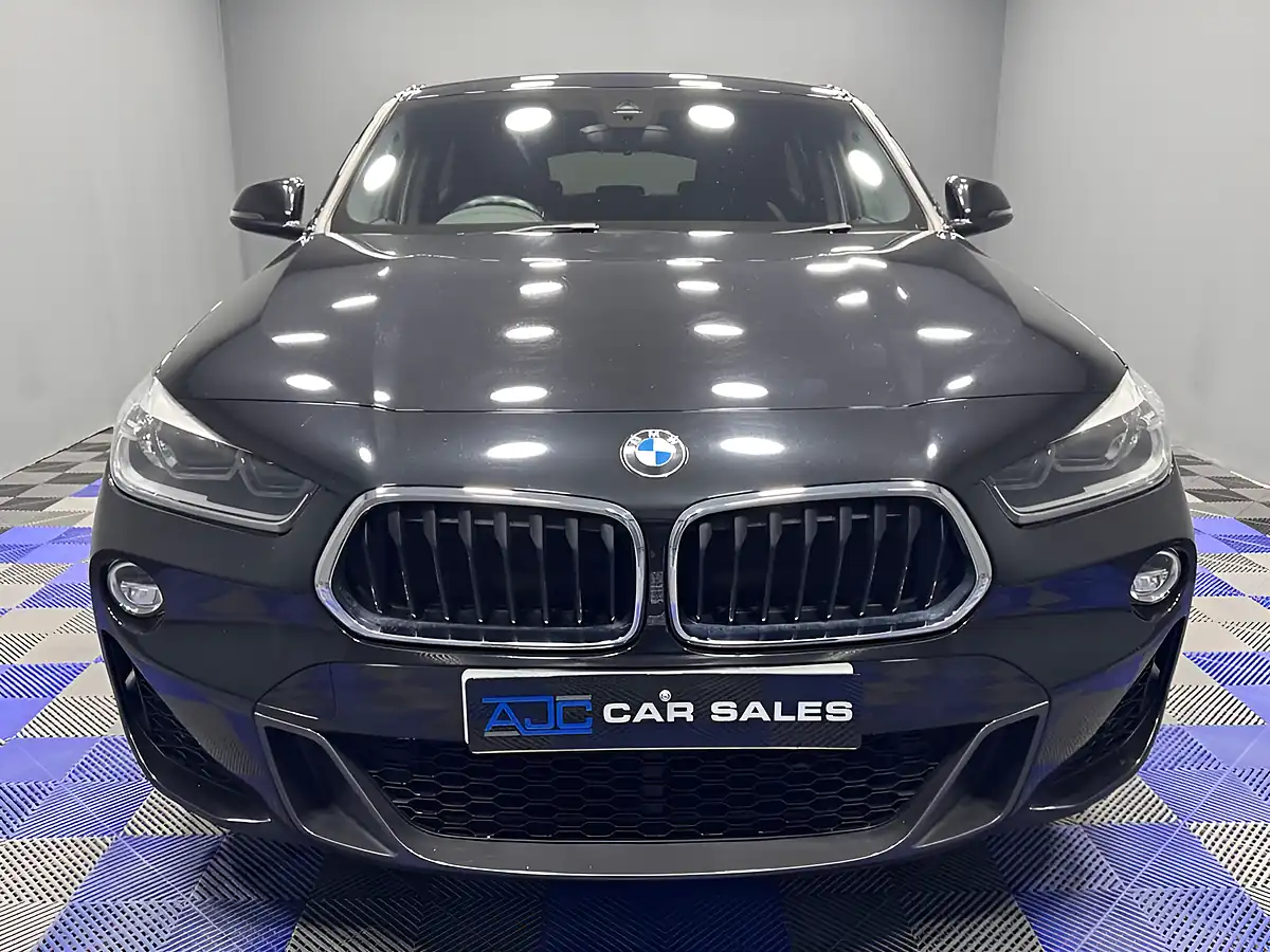 Used 2018 BMW X2 M Sport Sapphire Black - Interior and Exterior details 4