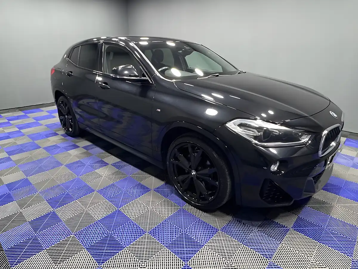 Used 2018 BMW X2 M Sport Sapphire Black - Interior and Exterior details 5