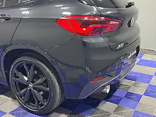 Used 2018 BMW X2 M Sport Sapphire Black - Interior and Exterior details 6