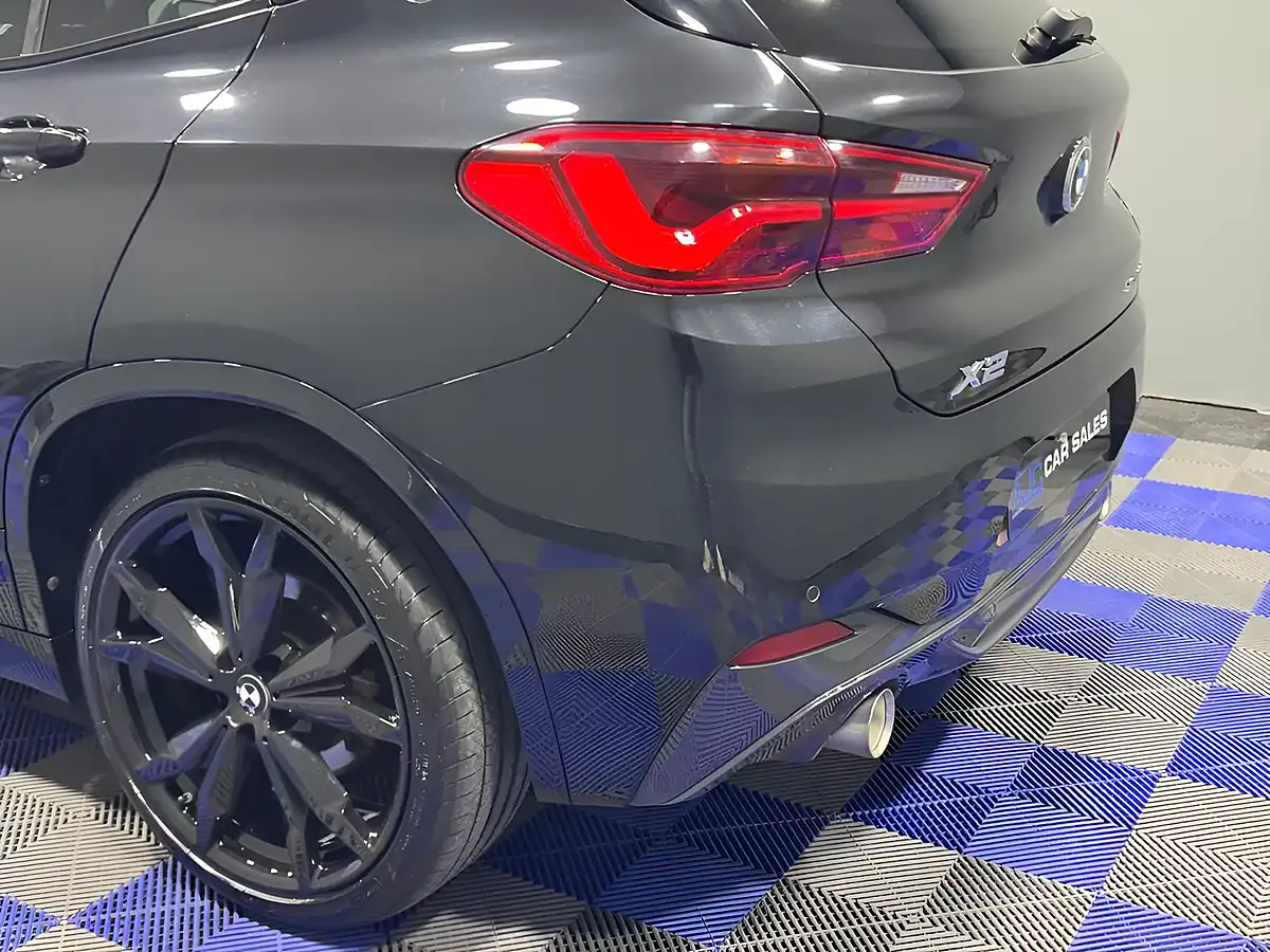 Used 2018 BMW X2 M Sport Sapphire Black - Interior and Exterior details 6