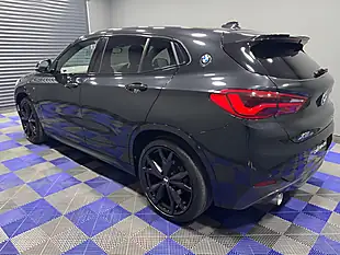 Used 2018 BMW X2 M Sport Sapphire Black - Interior and Exterior details 7