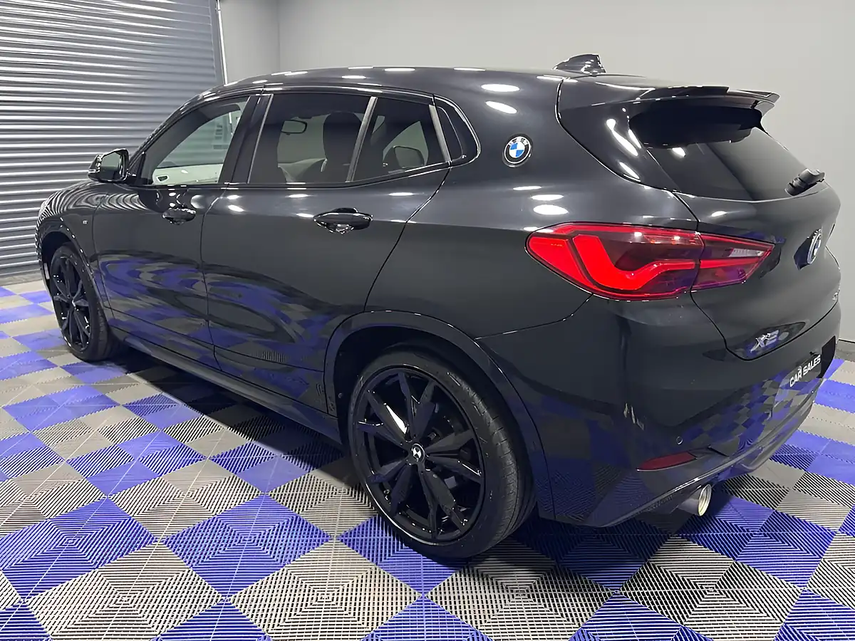 Used 2018 BMW X2 M Sport Sapphire Black - Interior and Exterior details 7