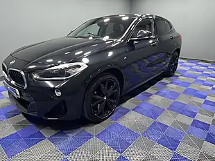 Used 2018 BMW X2 M Sport Sapphire Black - Interior and Exterior details 8
