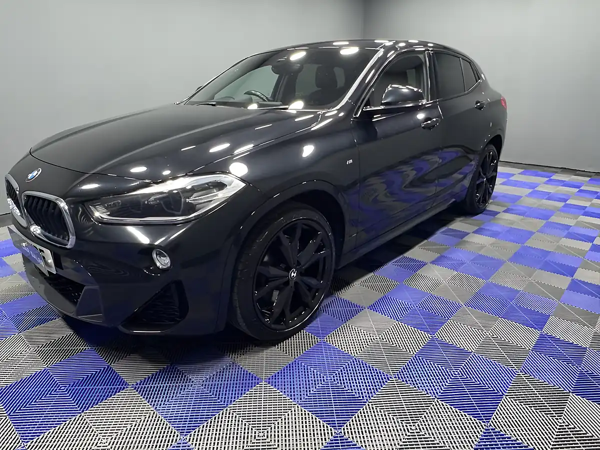 Used 2018 BMW X2 M Sport Sapphire Black - Interior and Exterior details 8
