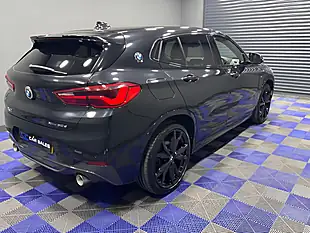 Used 2018 BMW X2 M Sport Sapphire Black - Interior and Exterior details 9