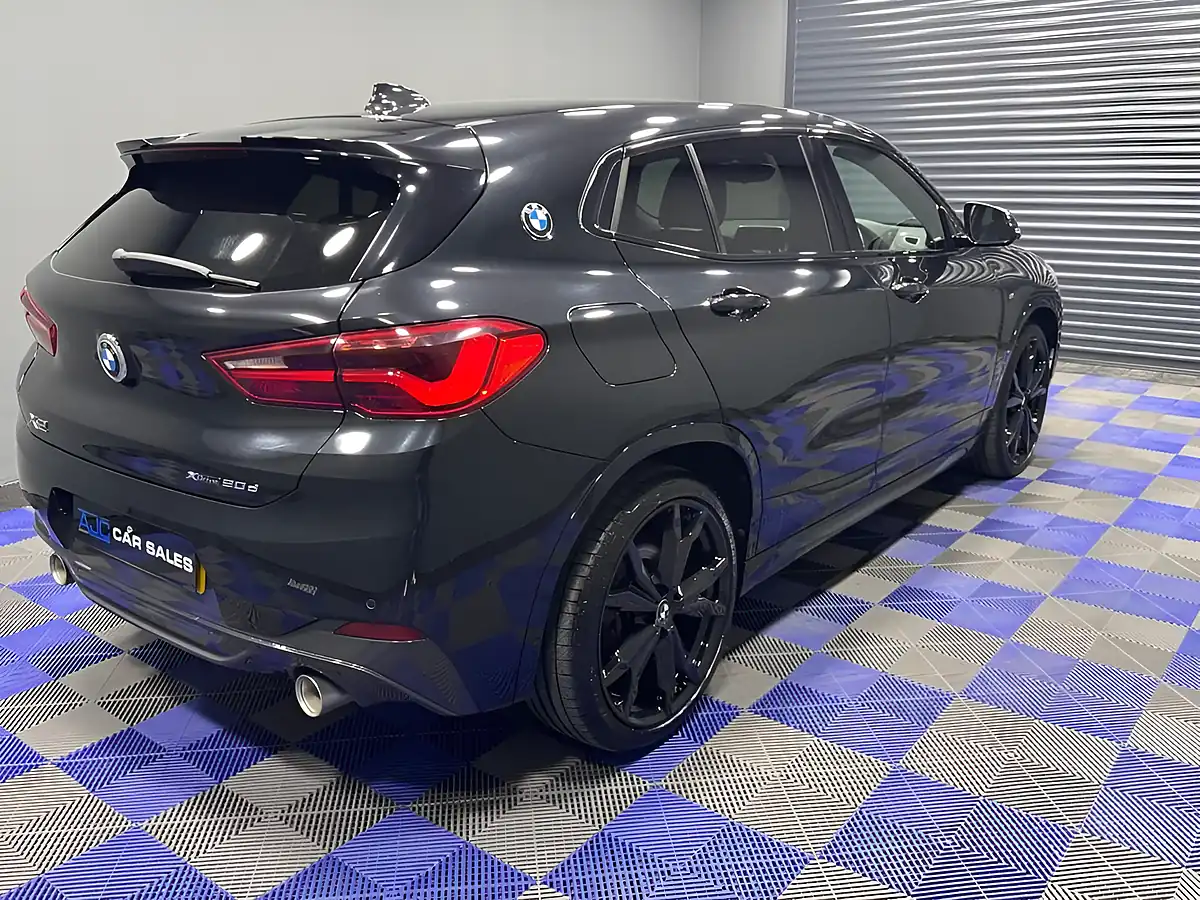 Used 2018 BMW X2 M Sport Sapphire Black - Interior and Exterior details 9