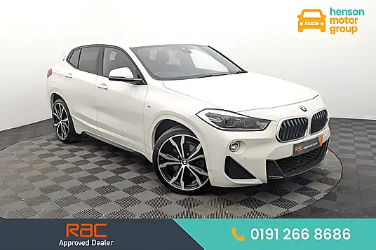2018 BMW X2 20d M Sport