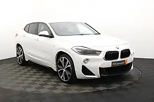 Used 2018 BMW X2 M Sport White - Interior and Exterior details 10