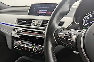 Used 2018 BMW X2 M Sport White - Interior and Exterior details 13
