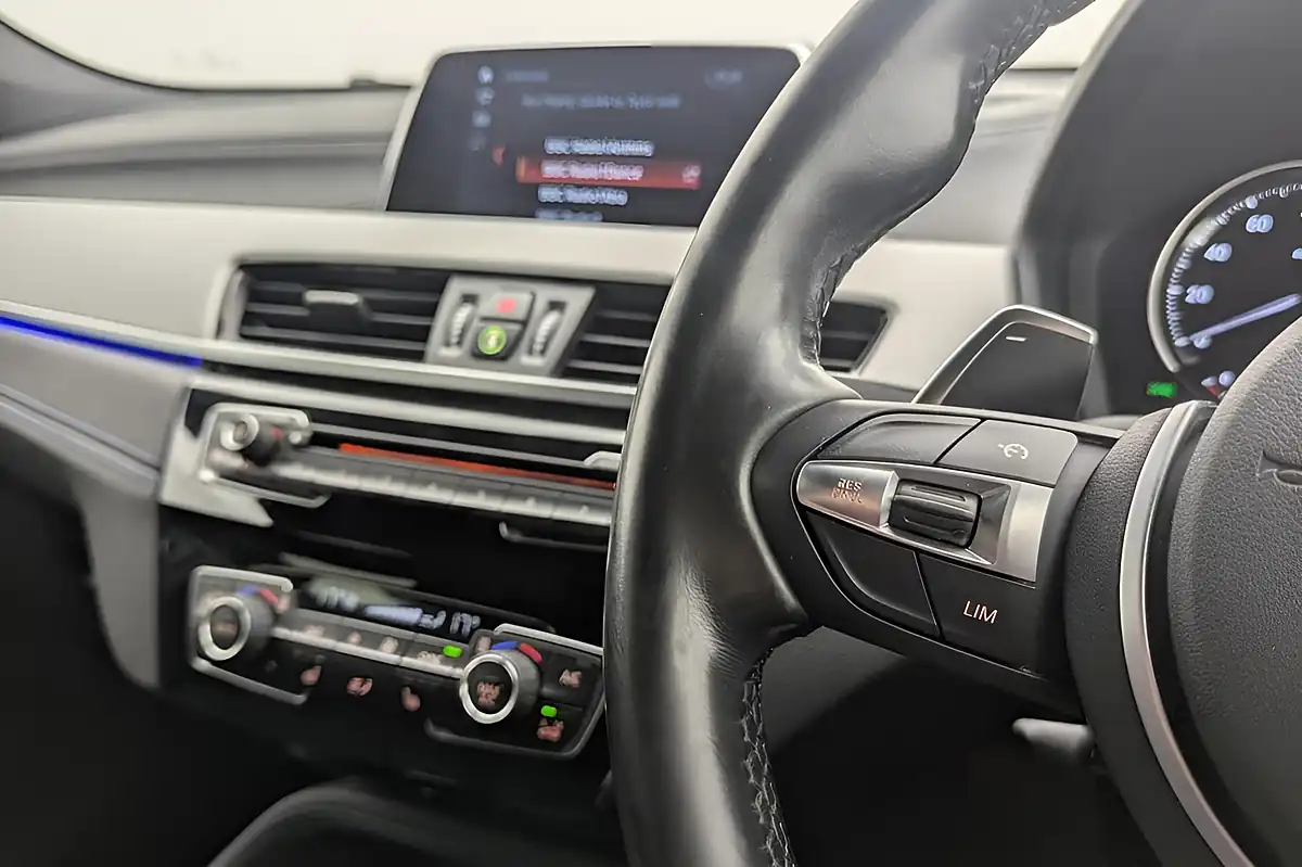 Used 2018 BMW X2 M Sport White - Interior and Exterior details 13