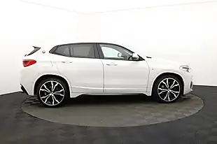 Used 2018 BMW X2 M Sport White - Interior and Exterior details 2