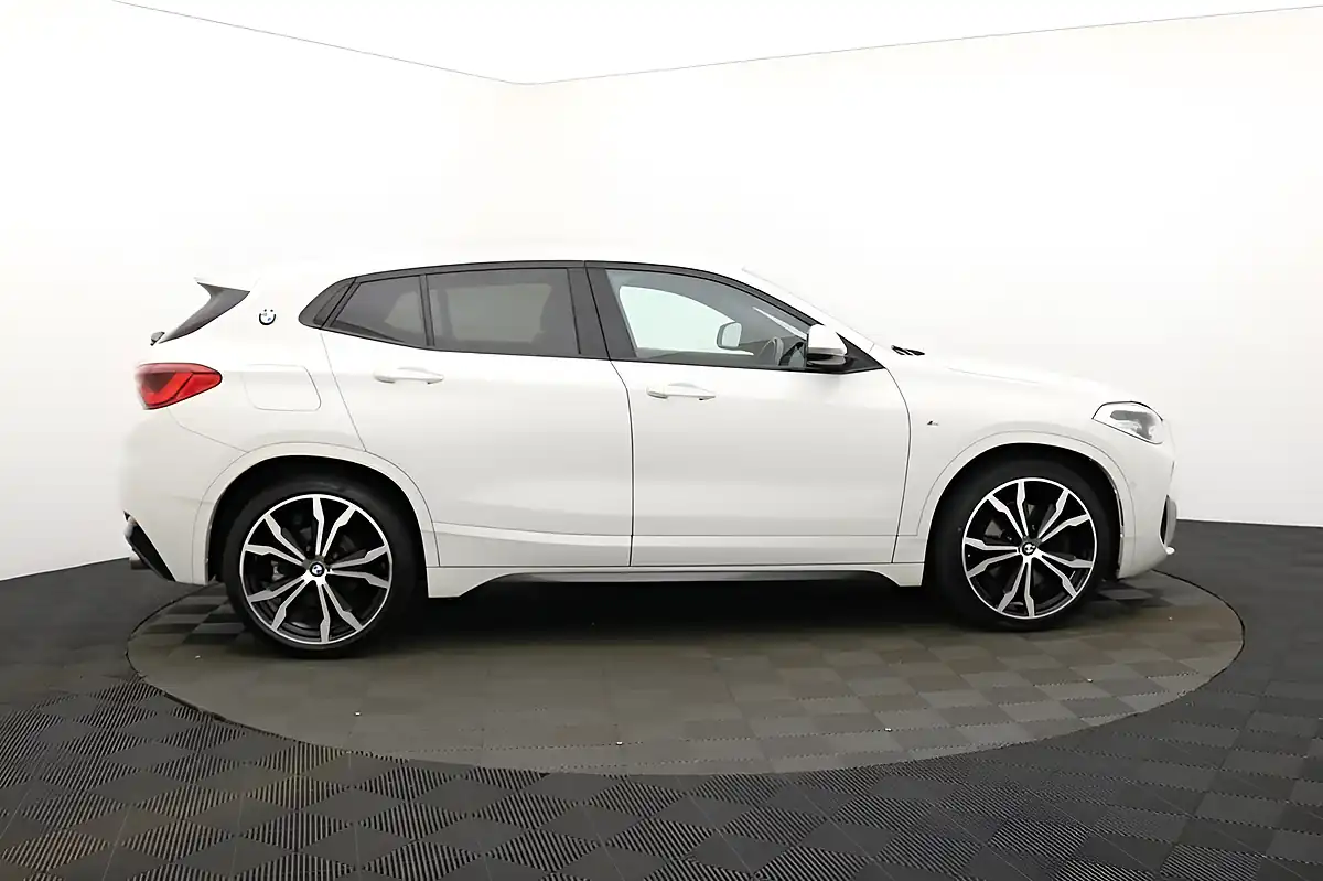 Used 2018 BMW X2 M Sport White - Interior and Exterior details 2