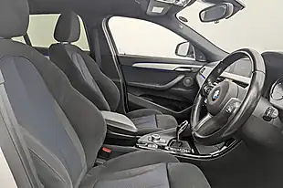 Used 2018 BMW X2 M Sport White - Interior and Exterior details 3