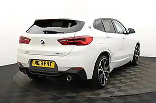 Used 2018 BMW X2 M Sport White - Interior and Exterior details 4