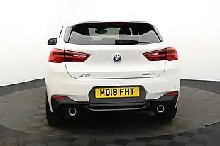 Used 2018 BMW X2 M Sport White - Interior and Exterior details 5