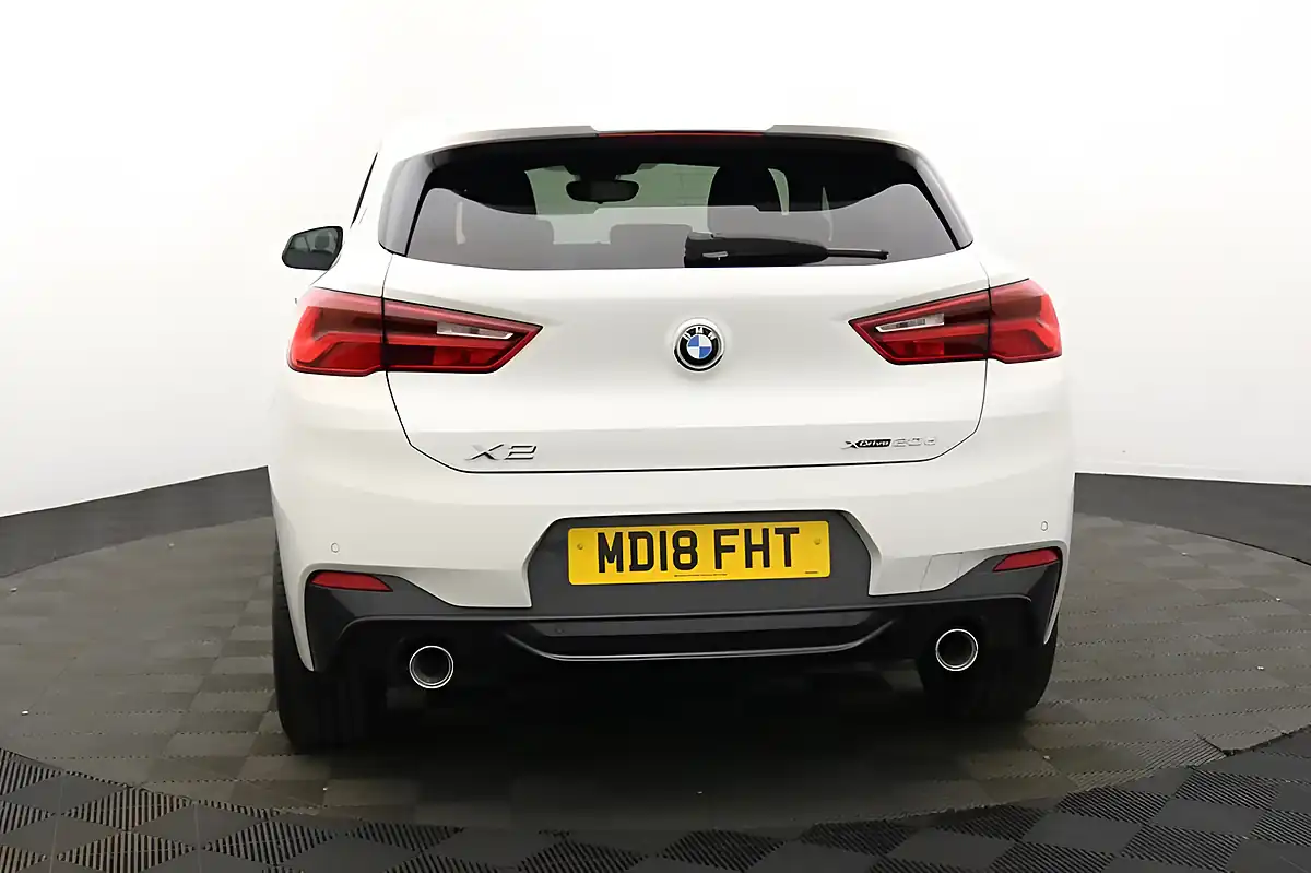 Used 2018 BMW X2 M Sport White - Interior and Exterior details 5