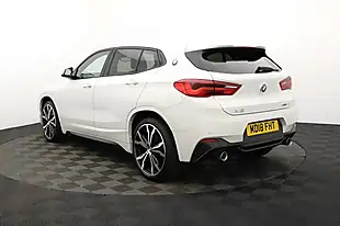 Used 2018 BMW X2 M Sport White - Interior and Exterior details 6
