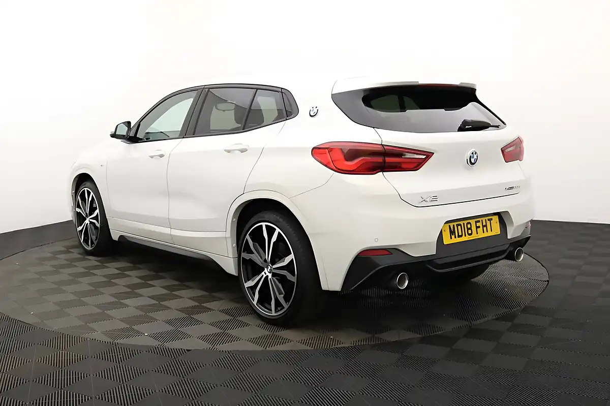 Used 2018 BMW X2 M Sport White - Interior and Exterior details 6