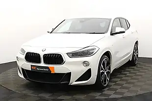 Used 2018 BMW X2 M Sport White - Interior and Exterior details 8