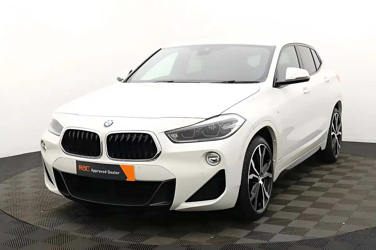 Used 2018 BMW X2 M Sport White - Interior and Exterior details 8