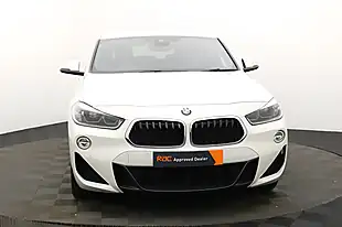 Used 2018 BMW X2 M Sport White - Interior and Exterior details 9