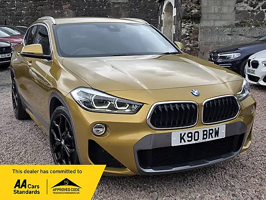 2018 BMW X2 20i M Sport X