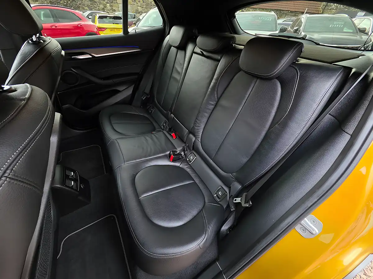 Used 2018 BMW X2 M Sport X Galvanic Gold - Interior and Exterior details 12