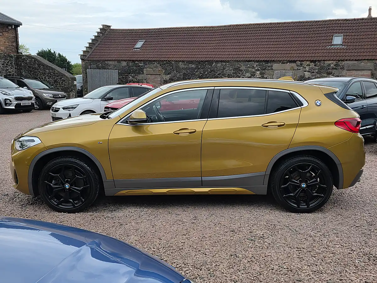 Used 2018 BMW X2 M Sport X Galvanic Gold - Interior and Exterior details 14