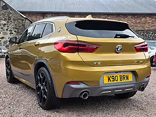 Used 2018 BMW X2 M Sport X Galvanic Gold - Interior and Exterior details 15