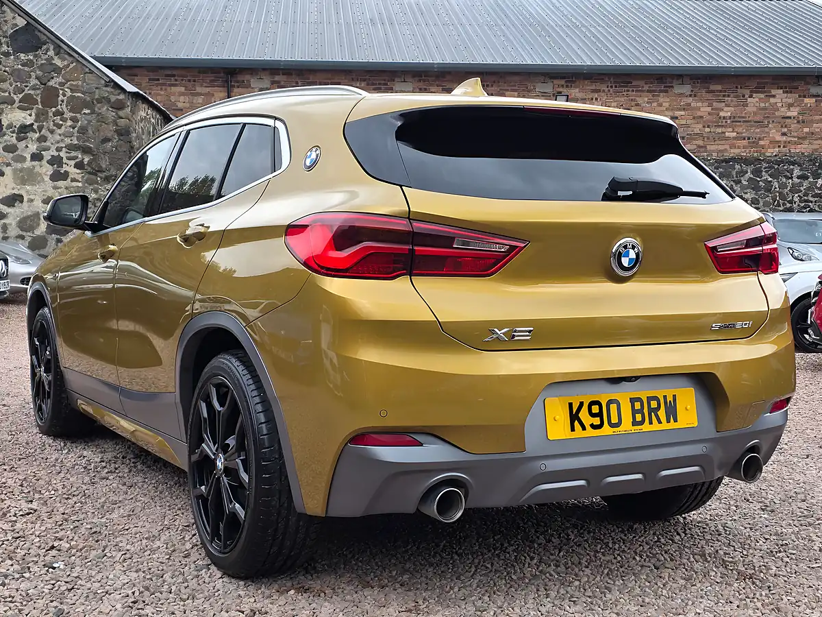 Used 2018 BMW X2 M Sport X Galvanic Gold - Interior and Exterior details 15