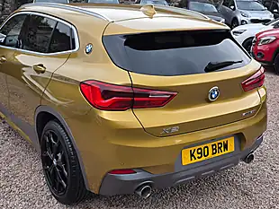 Used 2018 BMW X2 M Sport X Galvanic Gold - Interior and Exterior details 16