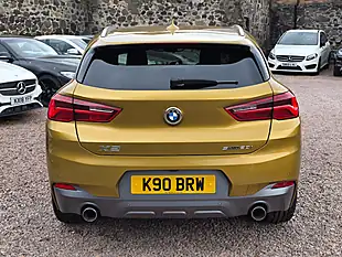 Used 2018 BMW X2 M Sport X Galvanic Gold - Interior and Exterior details 17