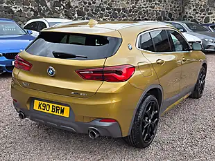 Used 2018 BMW X2 M Sport X Galvanic Gold - Interior and Exterior details 18
