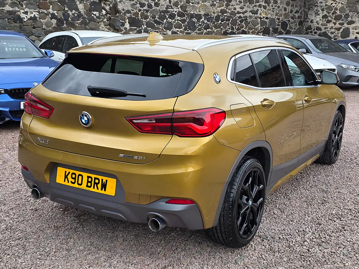 Used 2018 BMW X2 M Sport X Galvanic Gold - Interior and Exterior details 18