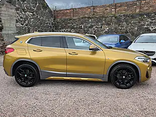 Used 2018 BMW X2 M Sport X Galvanic Gold - Interior and Exterior details 19