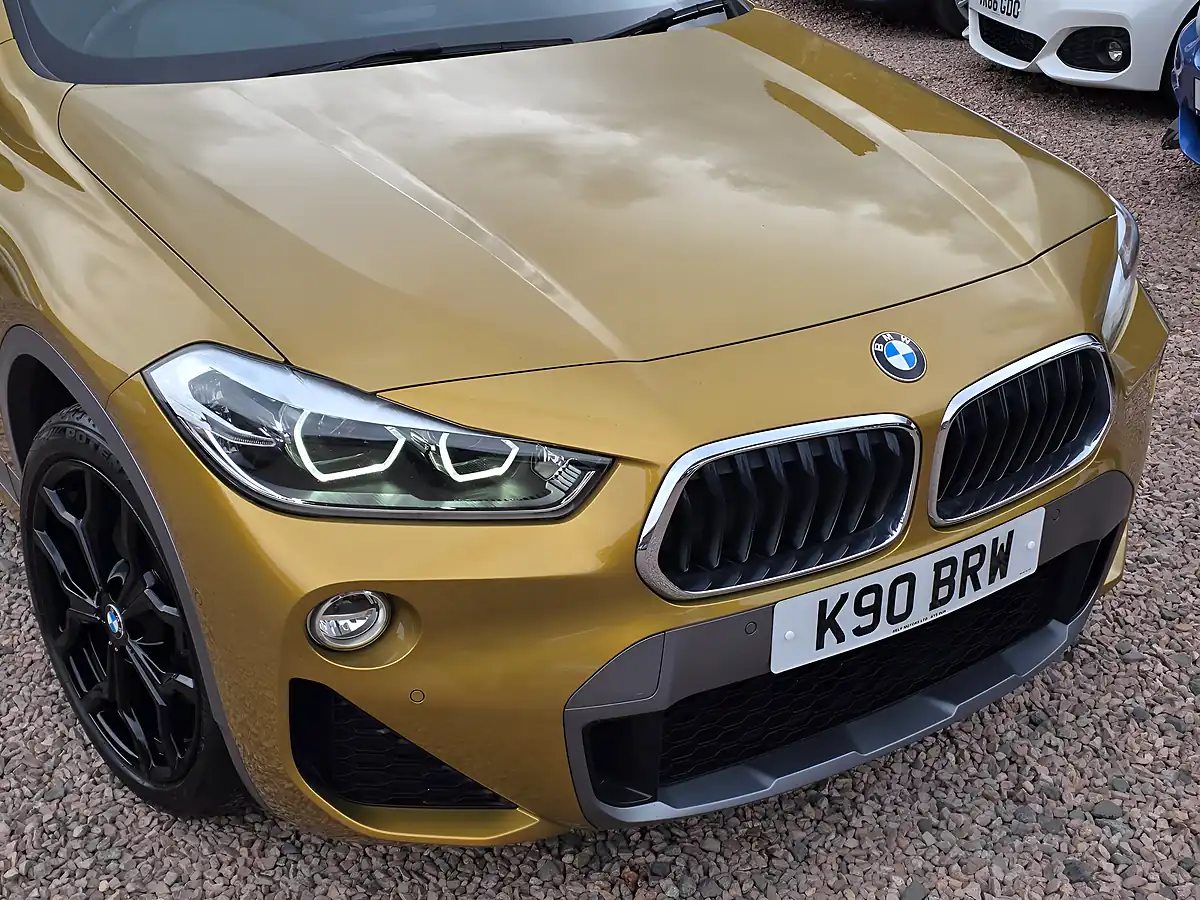 Used 2018 BMW X2 M Sport X Galvanic Gold - Interior and Exterior details 2