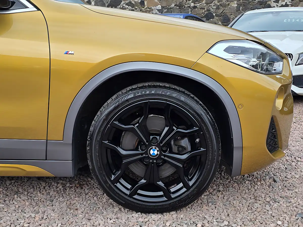 Used 2018 BMW X2 M Sport X Galvanic Gold - Interior and Exterior details 20