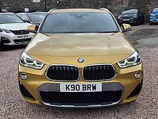 Used 2018 BMW X2 M Sport X Galvanic Gold - Interior and Exterior details 3