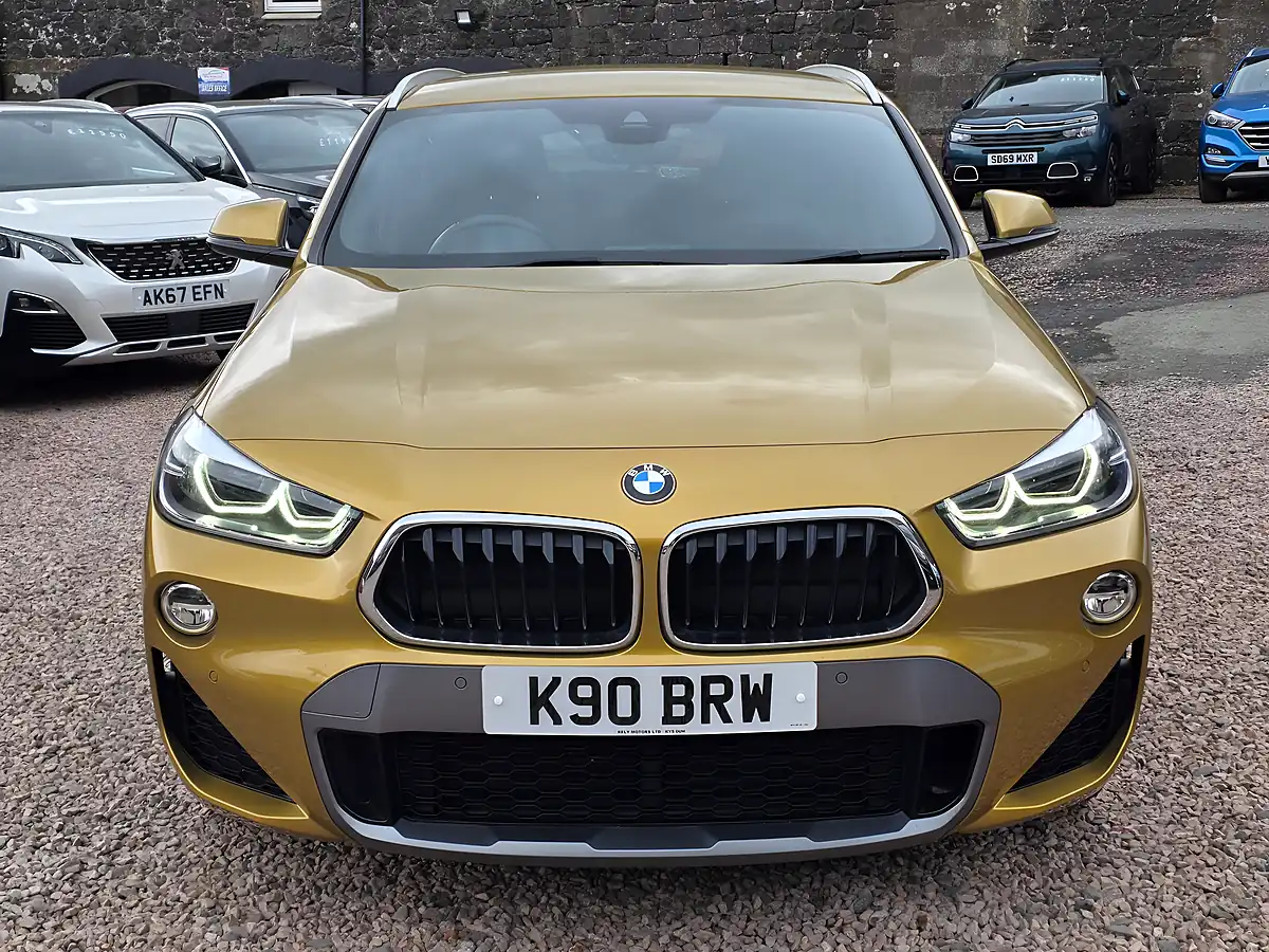 Used 2018 BMW X2 M Sport X Galvanic Gold - Interior and Exterior details 3
