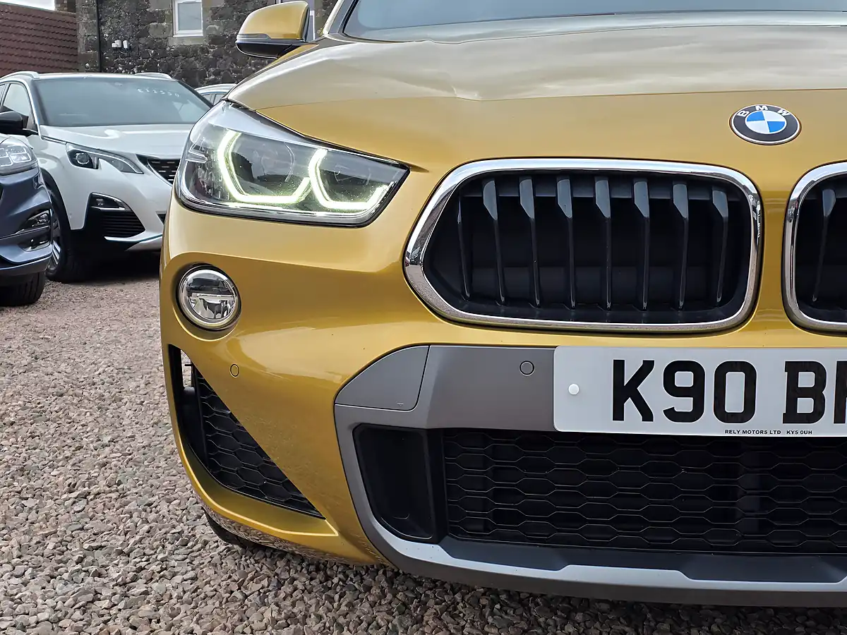Used 2018 BMW X2 M Sport X Galvanic Gold - Interior and Exterior details 4