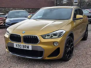Used 2018 BMW X2 M Sport X Galvanic Gold - Interior and Exterior details 5