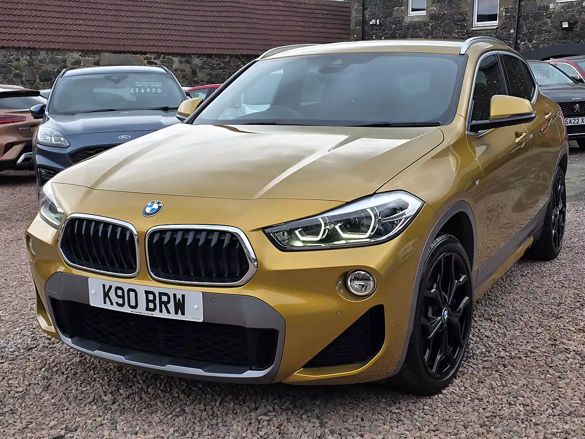 Used 2018 BMW X2 M Sport X Galvanic Gold - Interior and Exterior details 5