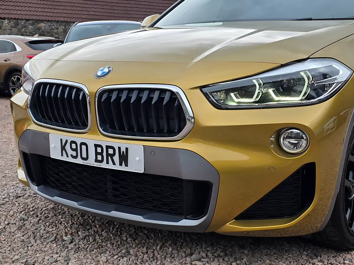 Used 2018 BMW X2 M Sport X Galvanic Gold - Interior and Exterior details 6
