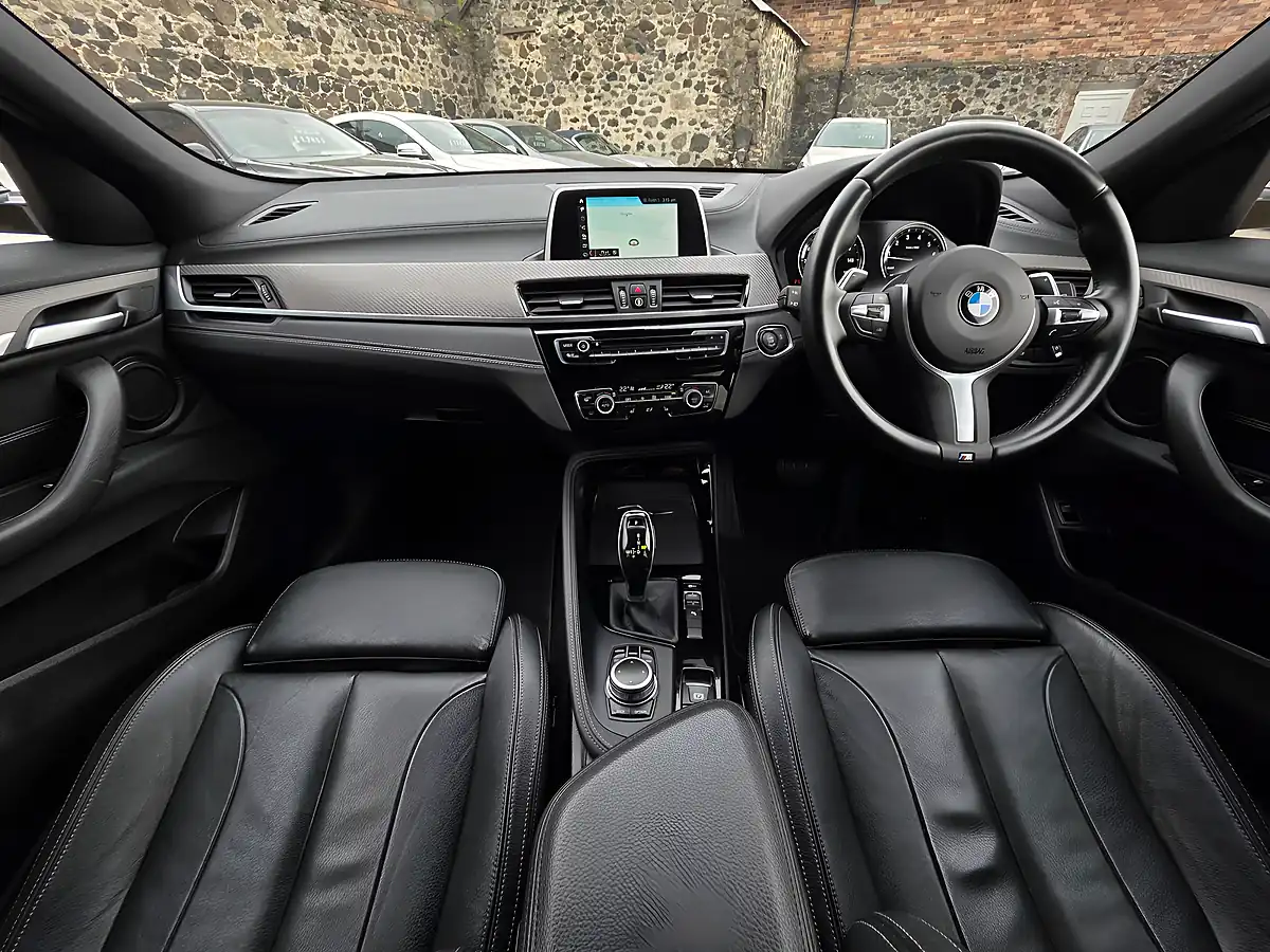 Used 2018 BMW X2 M Sport X Galvanic Gold - Interior and Exterior details 7