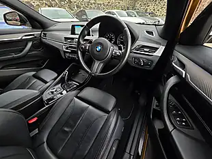 Used 2018 BMW X2 M Sport X Galvanic Gold - Interior and Exterior details 8