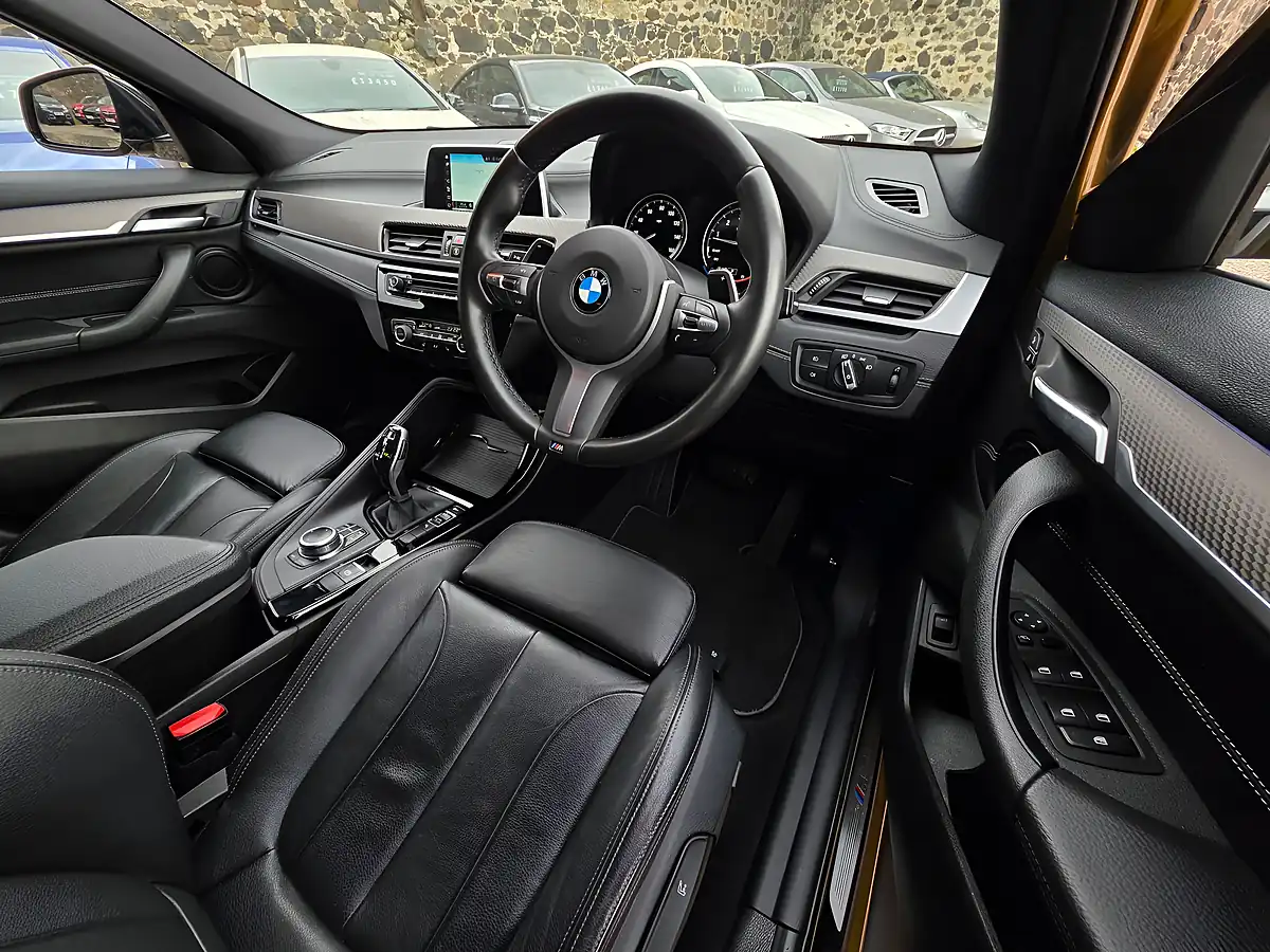 Used 2018 BMW X2 M Sport X Galvanic Gold - Interior and Exterior details 8